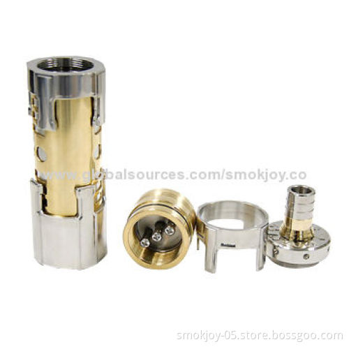 Mechanical Dreadnaut Mod Starter Kit, 26650 Battery, Big Vapor, 34mm Diameter